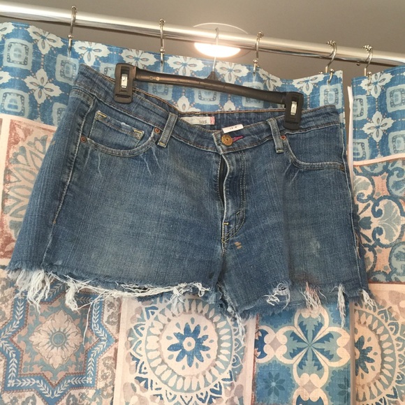 Levi's Denim - 🌅♻️🌍Levi’s Jean Shorts/Cut off Skinny Jeans✂️👖